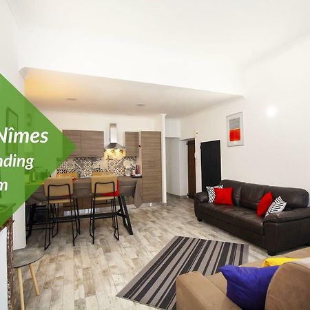*Dolce Nimes - T2 Standing - Clim * Apartment ภายนอก รูปภาพ