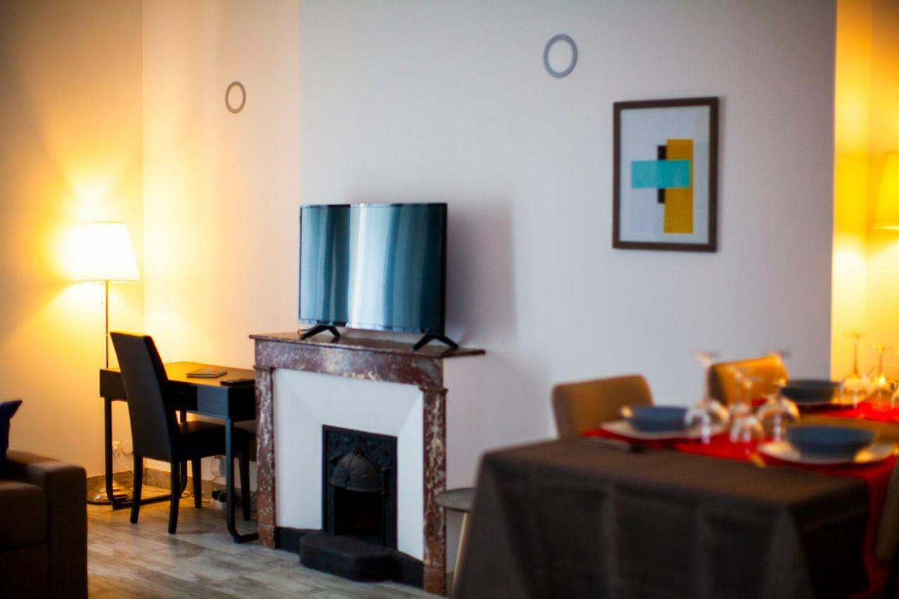 *Dolce Nimes - T2 Standing - Clim * Apartment ภายนอก รูปภาพ
