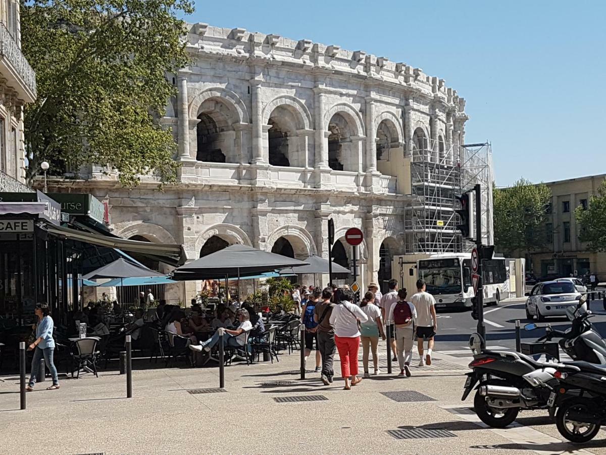 *Dolce Nimes - T2 Standing - Clim * Apartment ภายนอก รูปภาพ