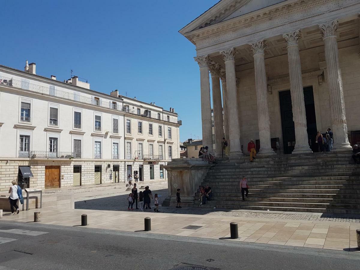 *Dolce Nimes - T2 Standing - Clim * Apartment ภายนอก รูปภาพ